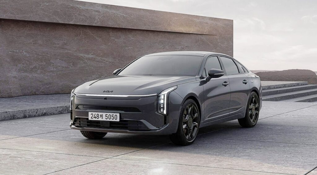 기아 더 뉴 K8 출시