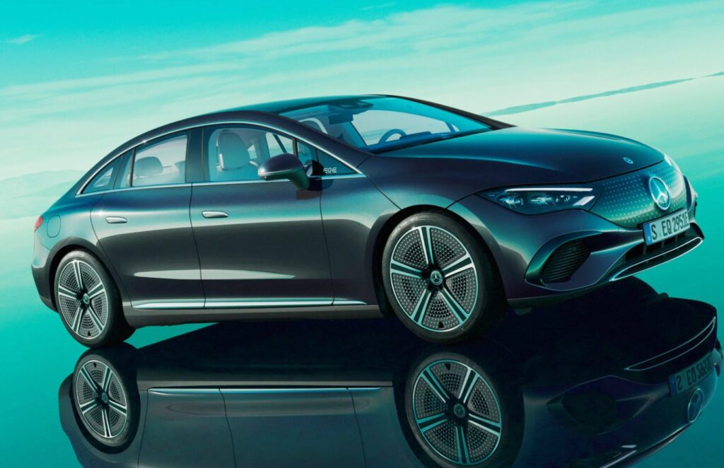 벤츠 EQE 중국 배터리