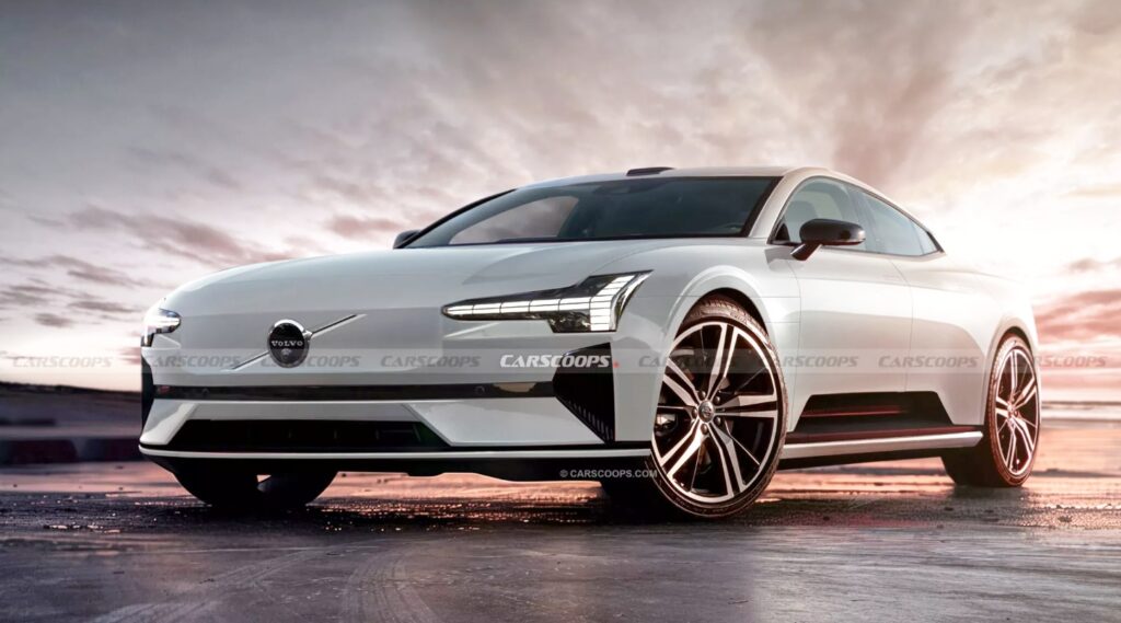 "테슬라·BMW 등골 오싹"..신차 출시 예고에 '깜짝' 3 볼보 ES60 예상도 공개