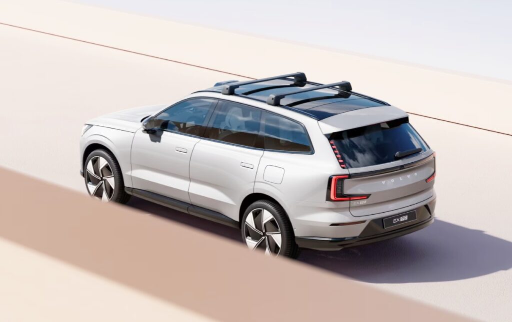 볼보 EX90 라이다