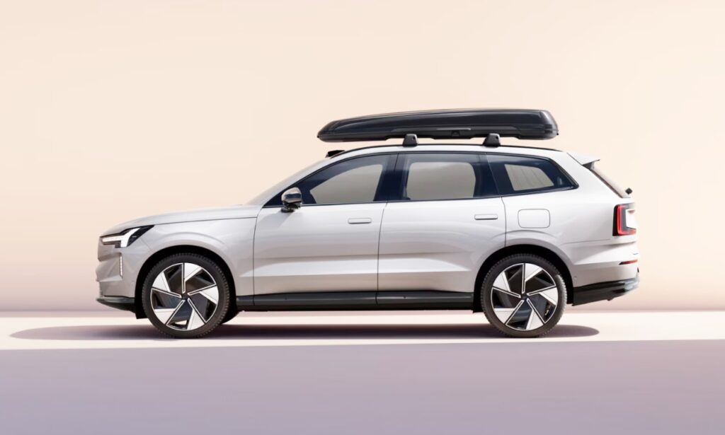 볼보 EX90 라이다