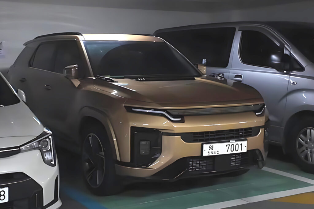 "토레스 이후 대박 예감".. KGM 액티언, 실물 보니 "잘나가는 이유 있네" 2 액티언 (2)