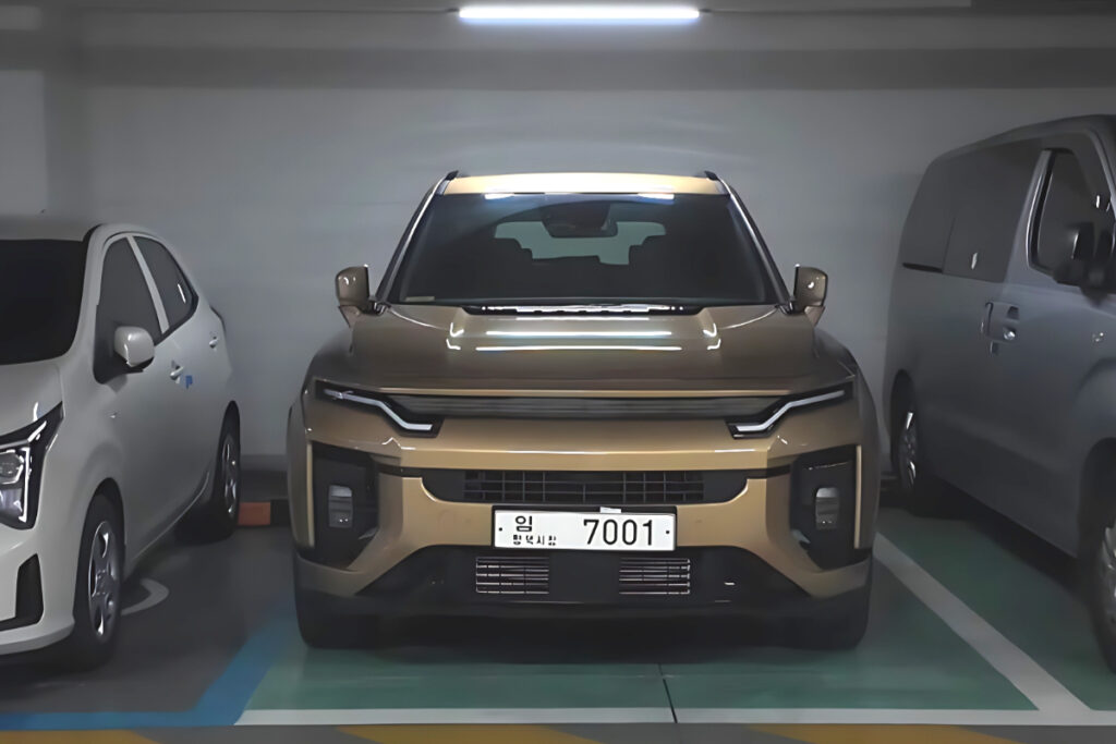 "토레스 이후 대박 예감".. KGM 액티언, 실물 보니 "잘나가는 이유 있네" 5 액티언