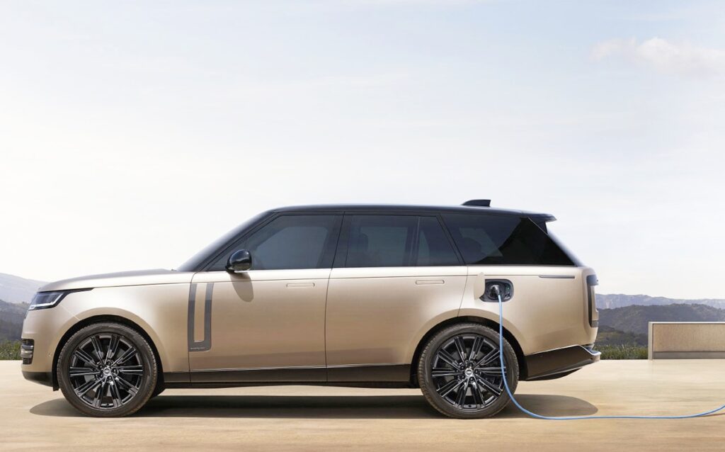 올 뉴 레인지로버 하이브리드 출시