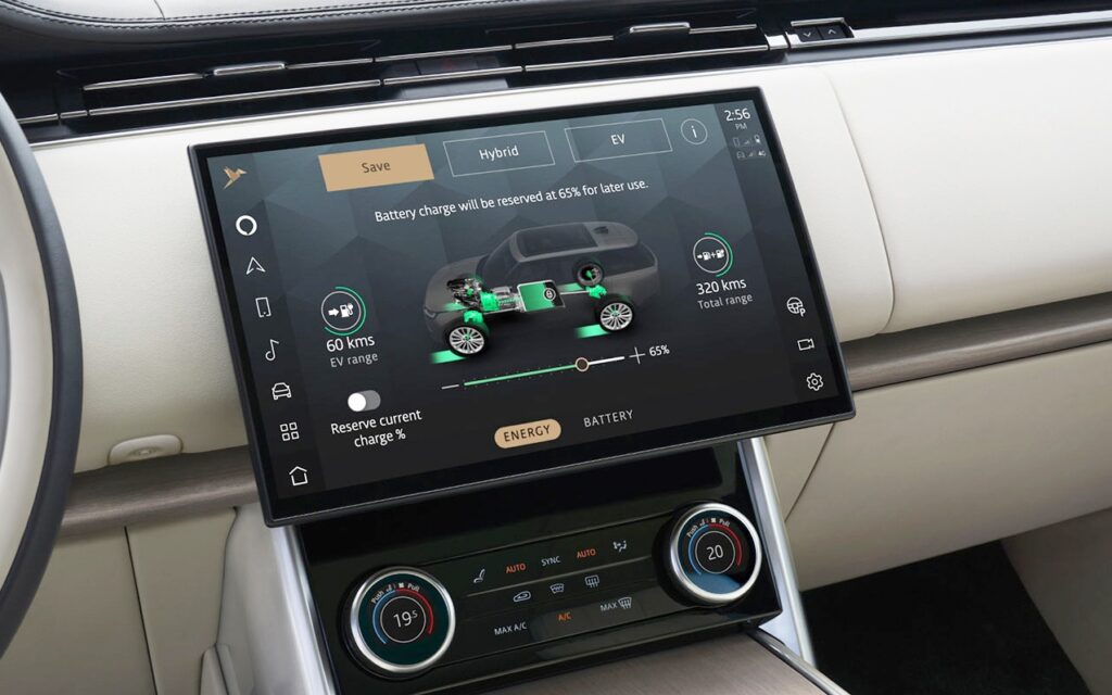 올 뉴 레인지로버 플러그인 하이브리드 가격