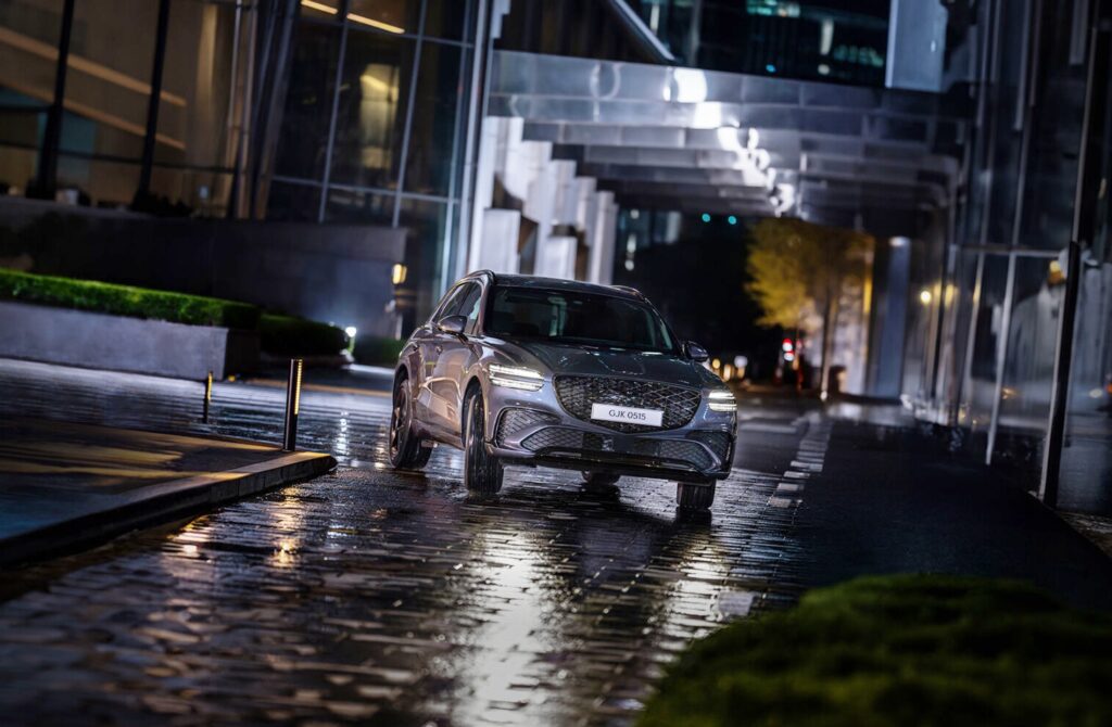 제네시스 GV70 EREV 적용