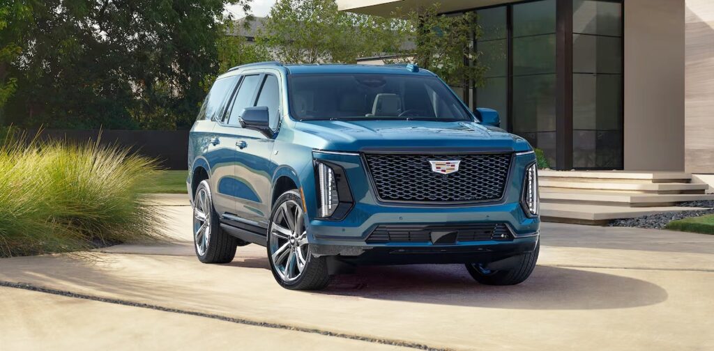 2025 에스컬레이드 가격