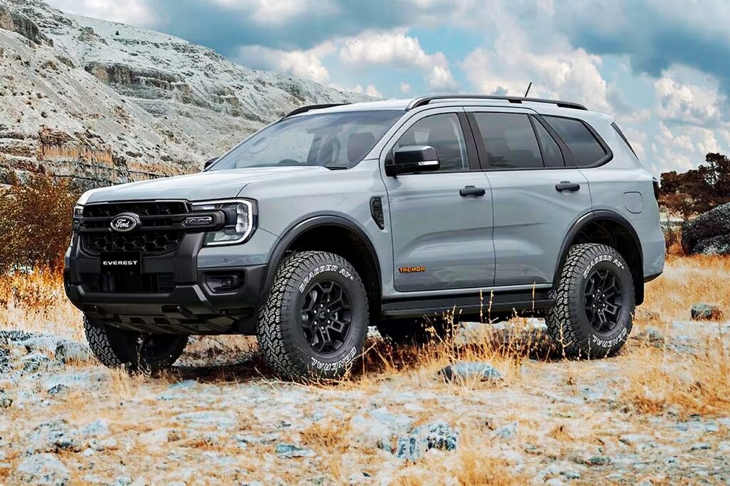 2025 에베레스트 트레머 가격