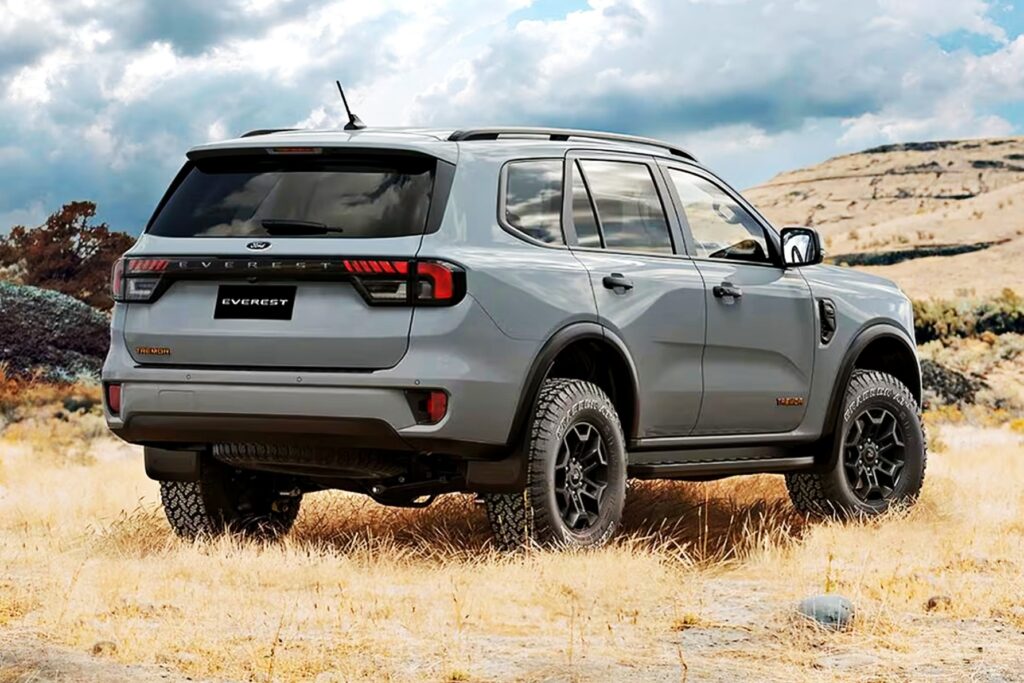 2025 포드 에베레스트 트레머 출시
