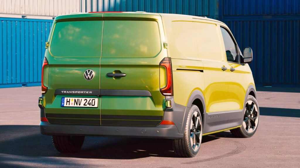 폭스바겐 트랜스포터 T7 가격