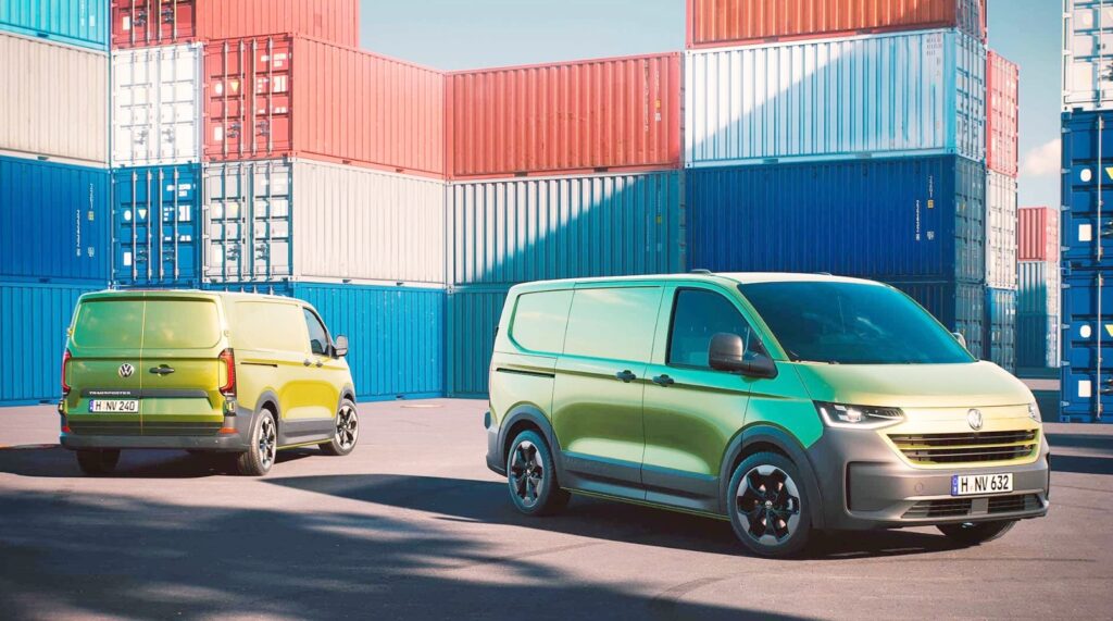 폭스바겐 트랜스포터 T7 출시