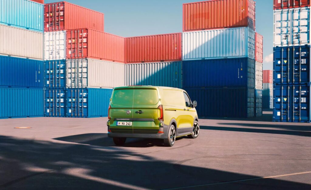 폭스바겐 트랜스포터 T7 출시