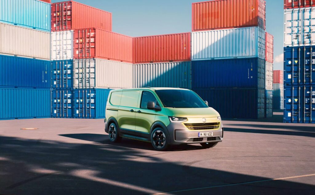 폭스바겐 트랜스포터 T7 출시