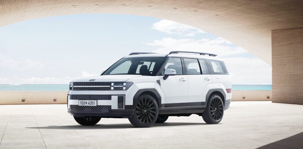 현대차 싼타페 EREV 적용