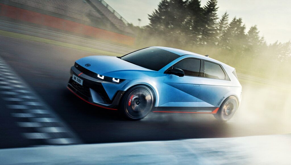 현대차 아이오닉 5N 2024 올해의 전기차 수상