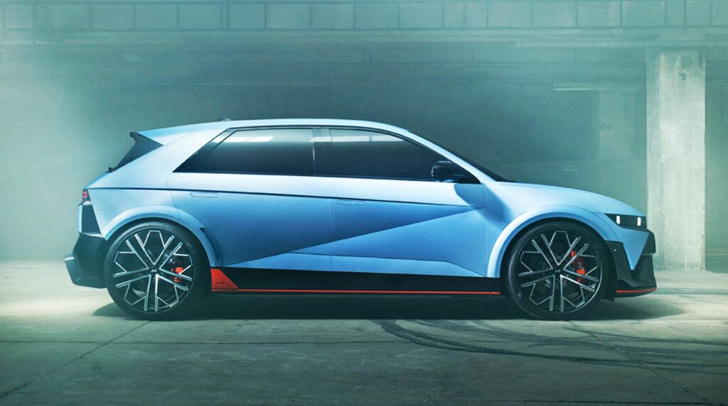 현대차 아이오닉 5N 2024 올해의 전기차 수상