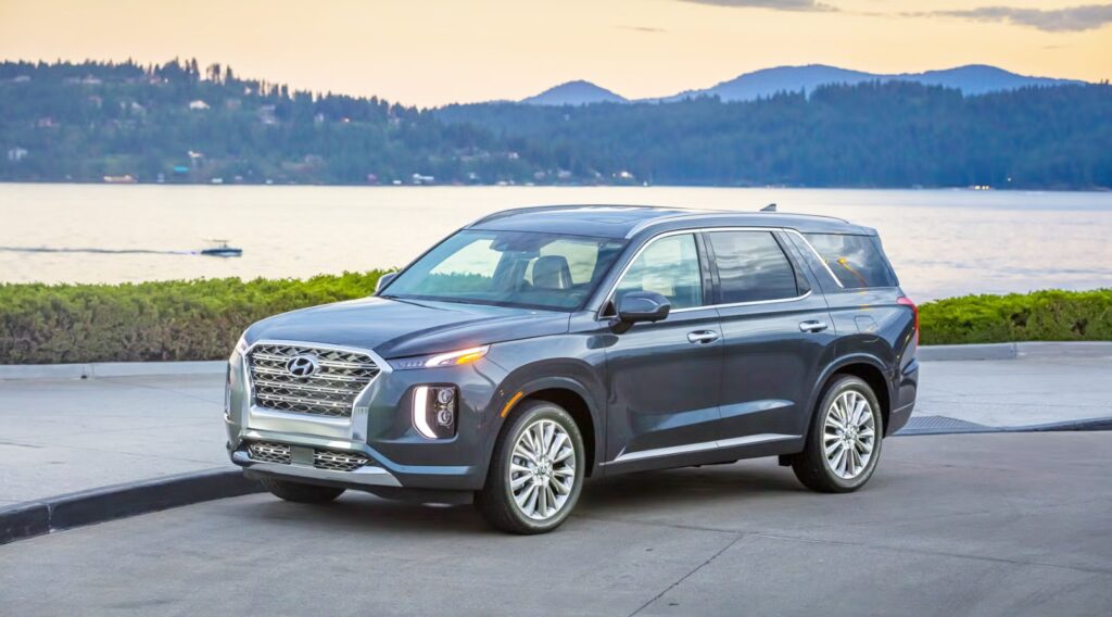 "출시 얼마 됐다고".. 싼타페·팰리세이드 이럴 줄은 꿈에도 몰랐어요 2 현대차 팰리세이드 안전벨트 불량