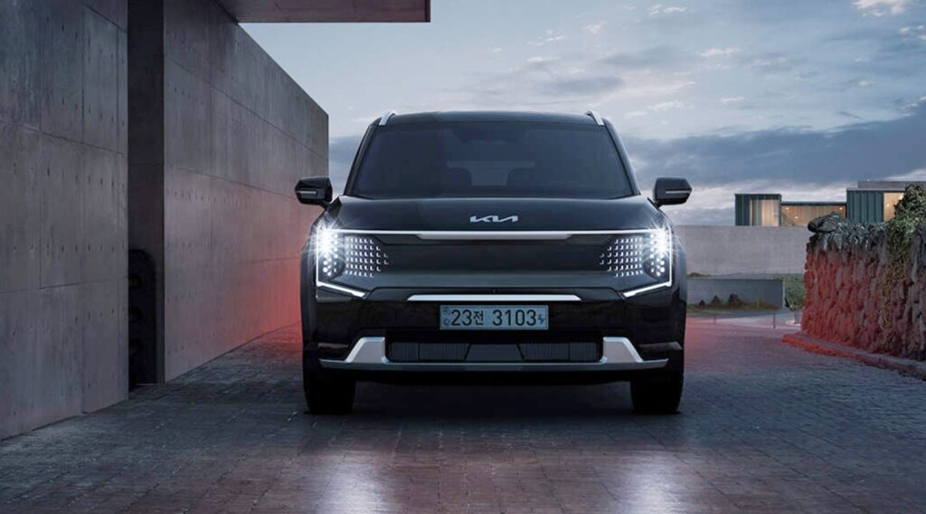 2025 기아 EV9 가격