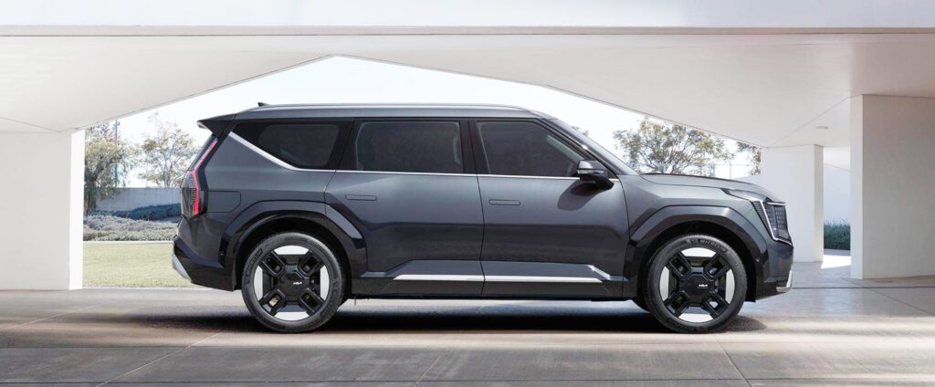 2025 기아 EV9 출시