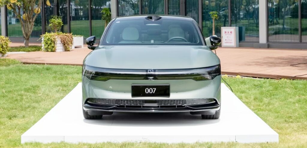 2025 지커 007 배터리