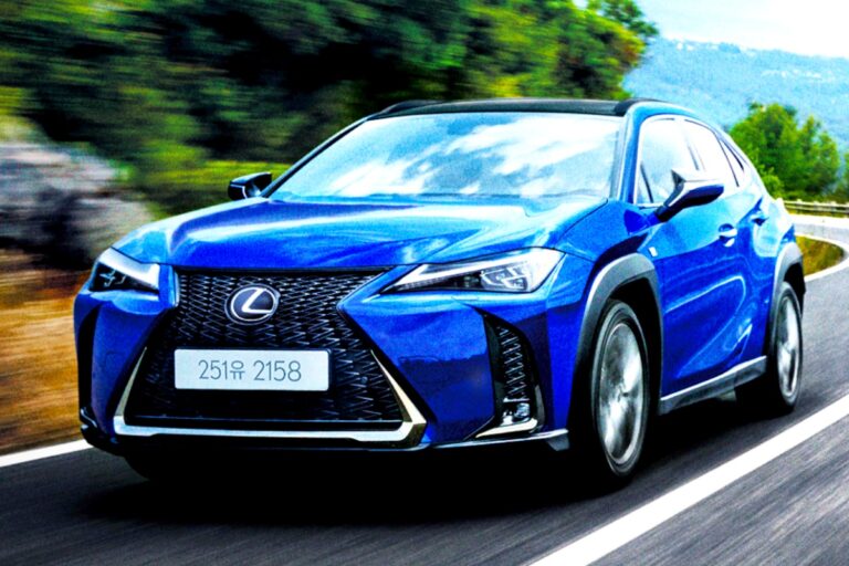 렉서스 UX 300h 출시