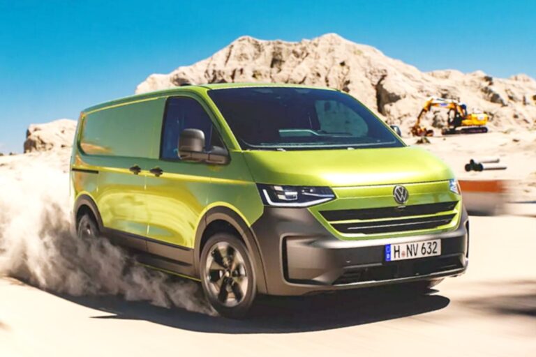 폭스바겐 트랜스포터 T7 가격