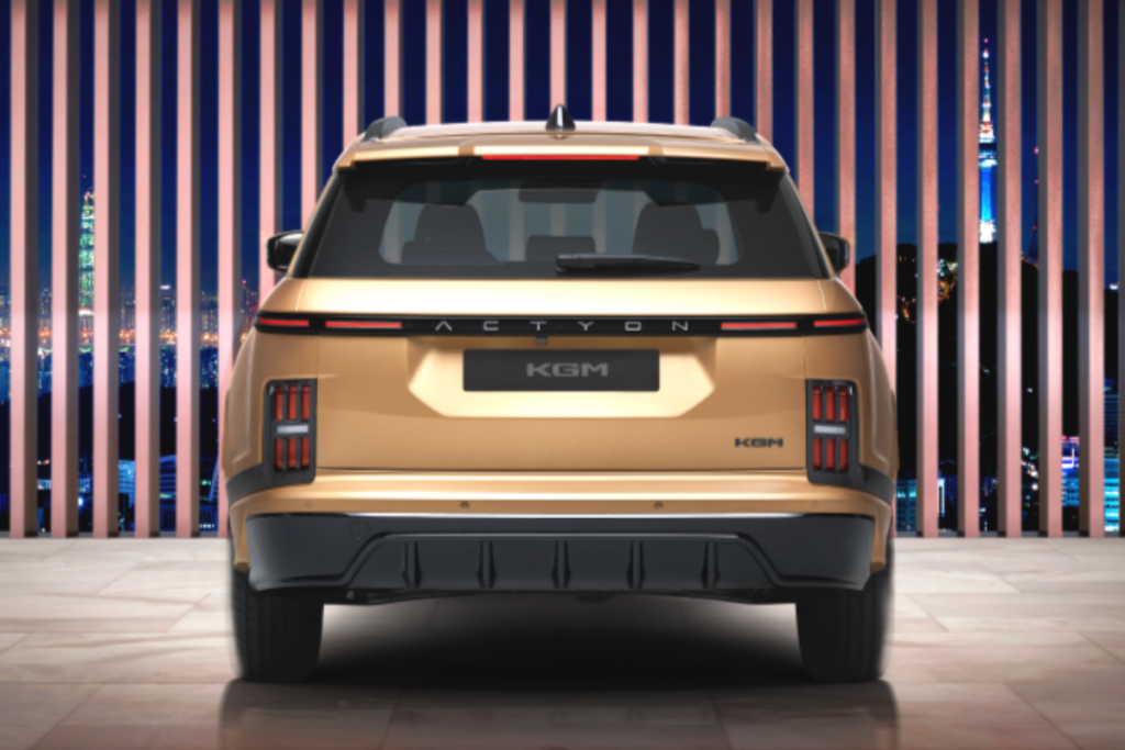 "토레스 이후 대박 예감".. KGM 액티언, 실물 보니 "잘나가는 이유 있네" 1 액티언