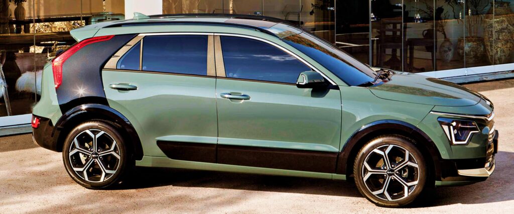 기아 하이브리드 수출량