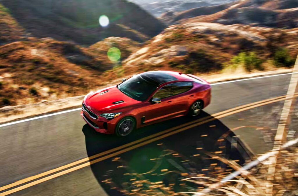 기아 스팅어 후속 전기차 출시