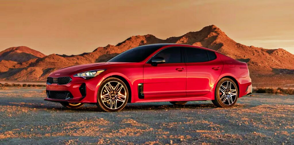 기아 스팅어 전기차 개발