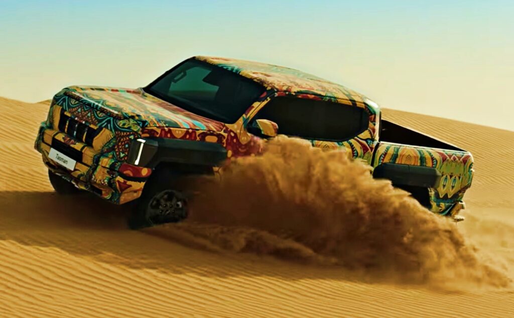 기아 타스만 출시