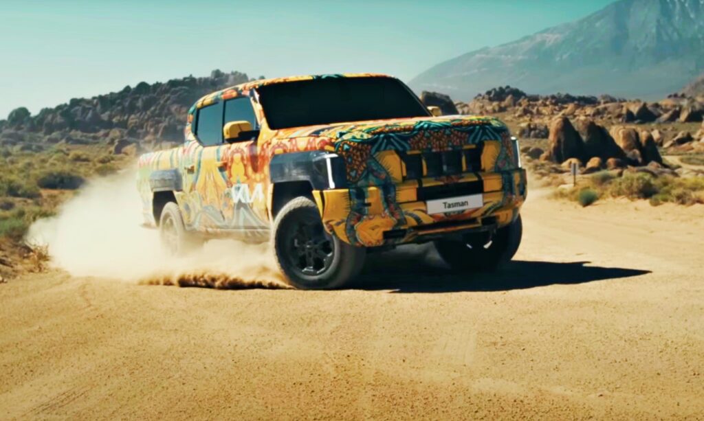 기아 타스만 출시