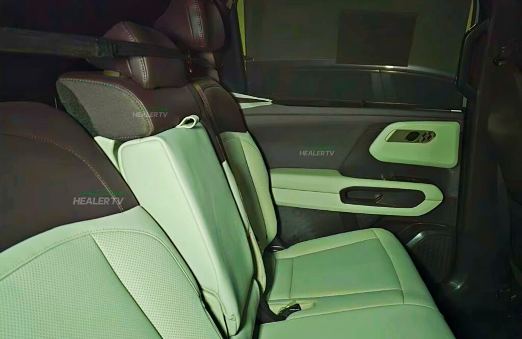 기아 텔루라이드 풀체인지 실내