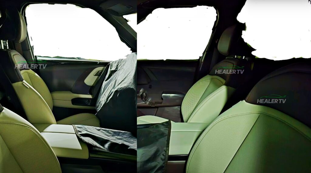 기아 텔루라이드 풀체인지 실내