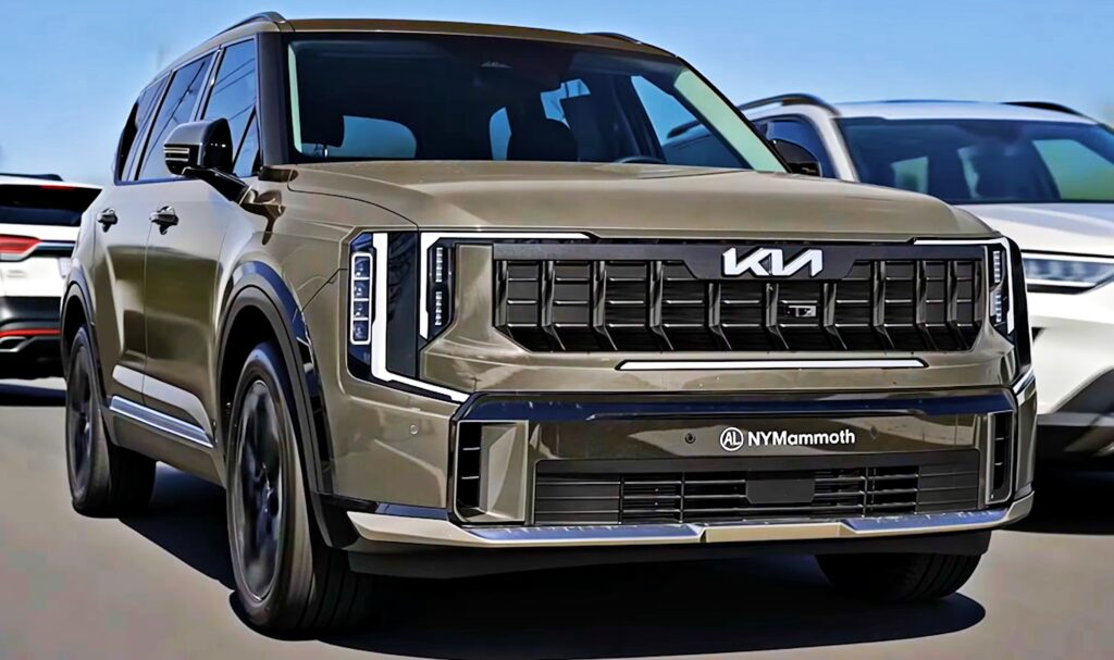 기아 텔루라이드 풀체인지 예상도 공개