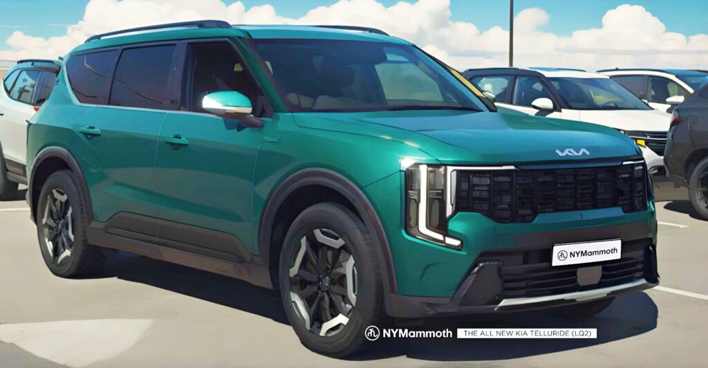 기아 텔루라이드 풀체인지 예상도 공개