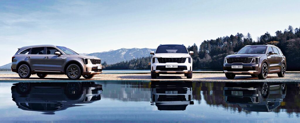 기아 2025 쏘렌토 사양