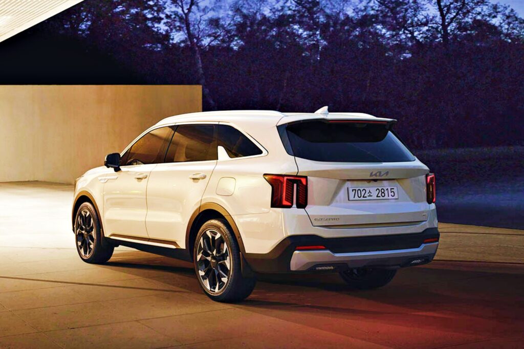 기아 2025 쏘렌토 사양