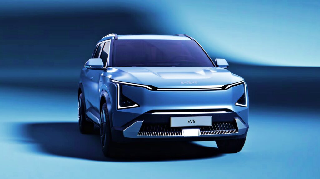 기아 EV5 중국 판매량