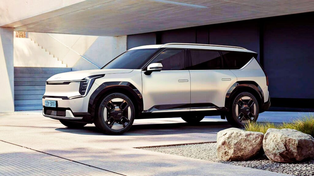 기아 EV9 GT-라인 10대 엔진 수상