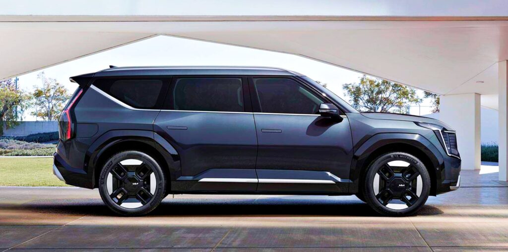 기아 EV9 GT-라인 10대 엔진 수상