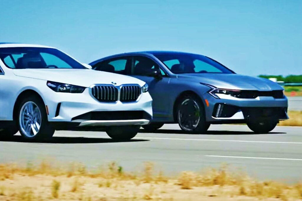 기아 K5 GT 제로백