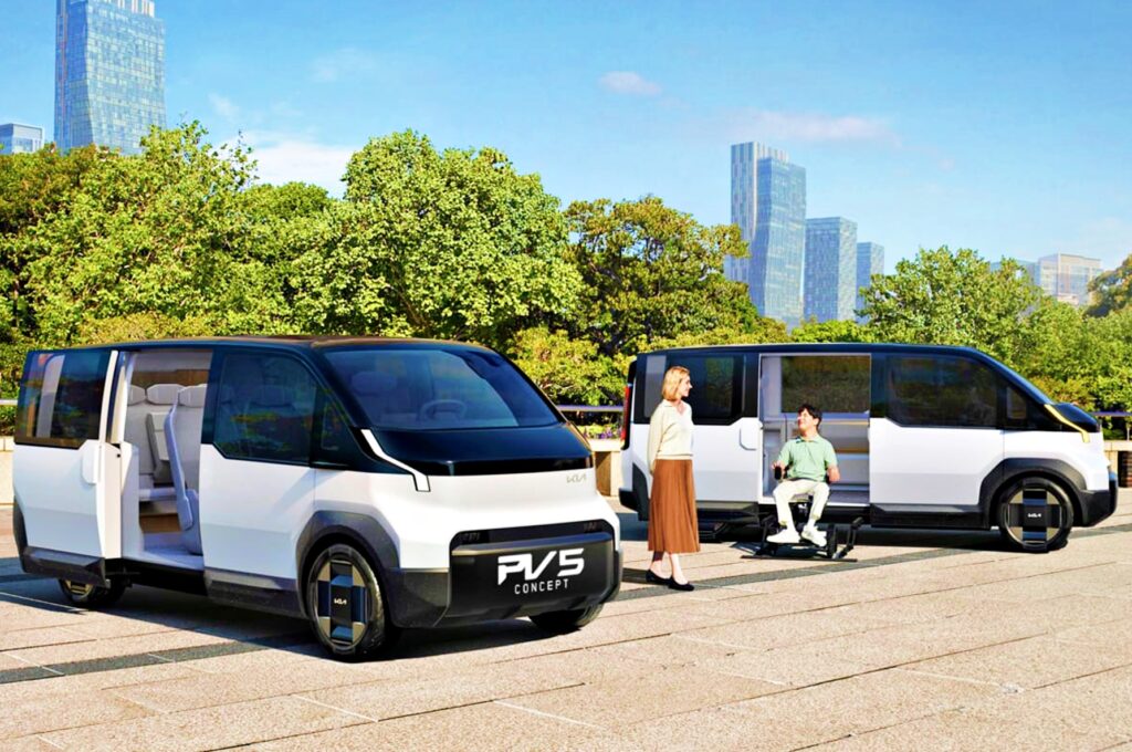 기아 PBV 일본 출시