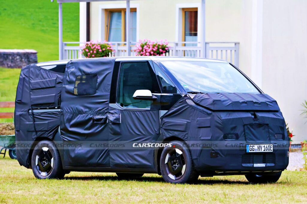 기아 PV5 패신저 스파이샷 공개