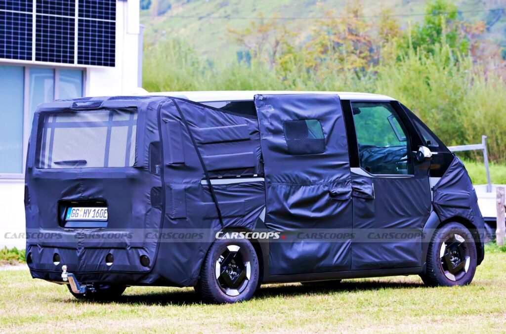 기아 PV5 패신저 스파이샷 공개