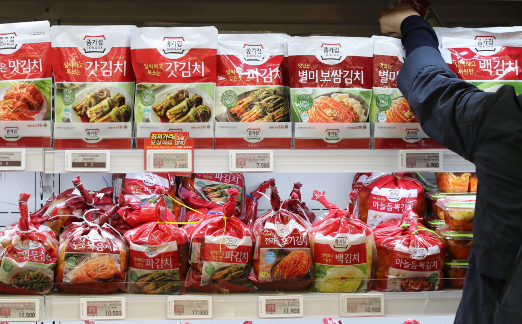서민들 먹거리