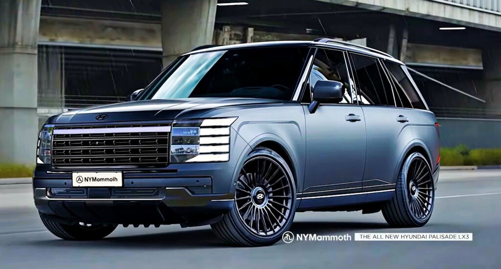 현대차 팰리세이드 풀체인지 출시