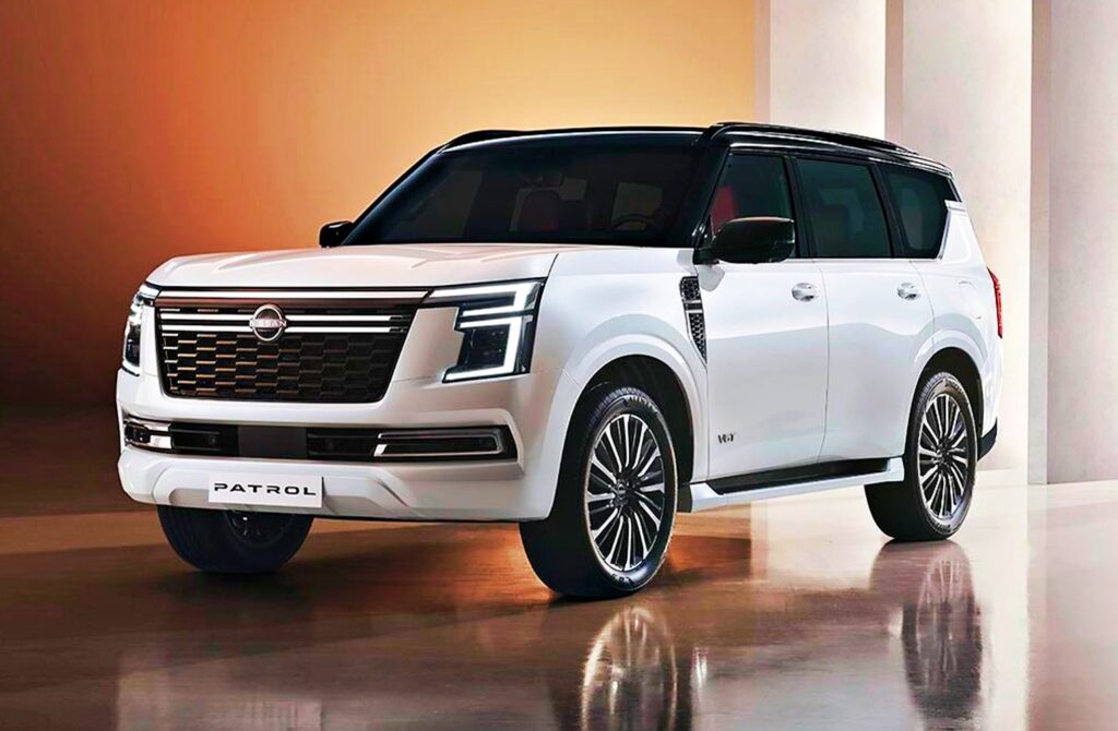 닛산 2025 패트롤 출시