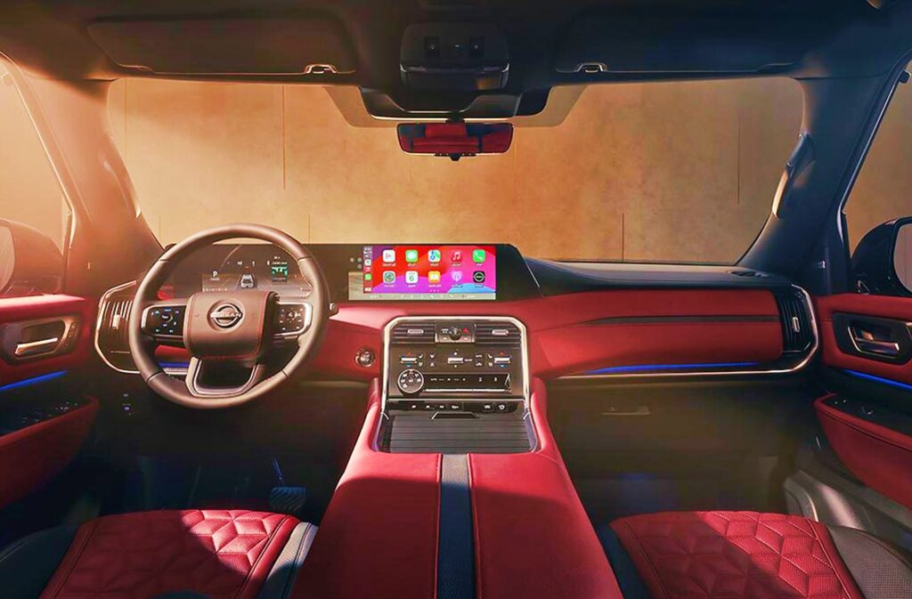 닛산 2025 패트롤 실내