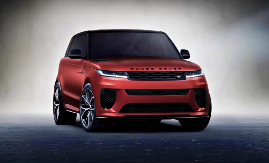 랜드로버 레인지로버 스포츠 SV 에디션 투 출시